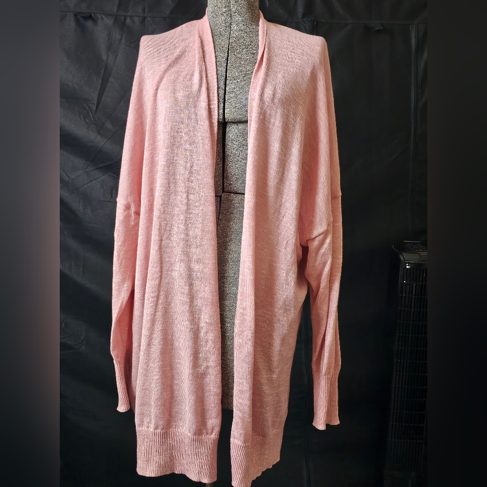 Nine West Soft Pink Women's Cardigan